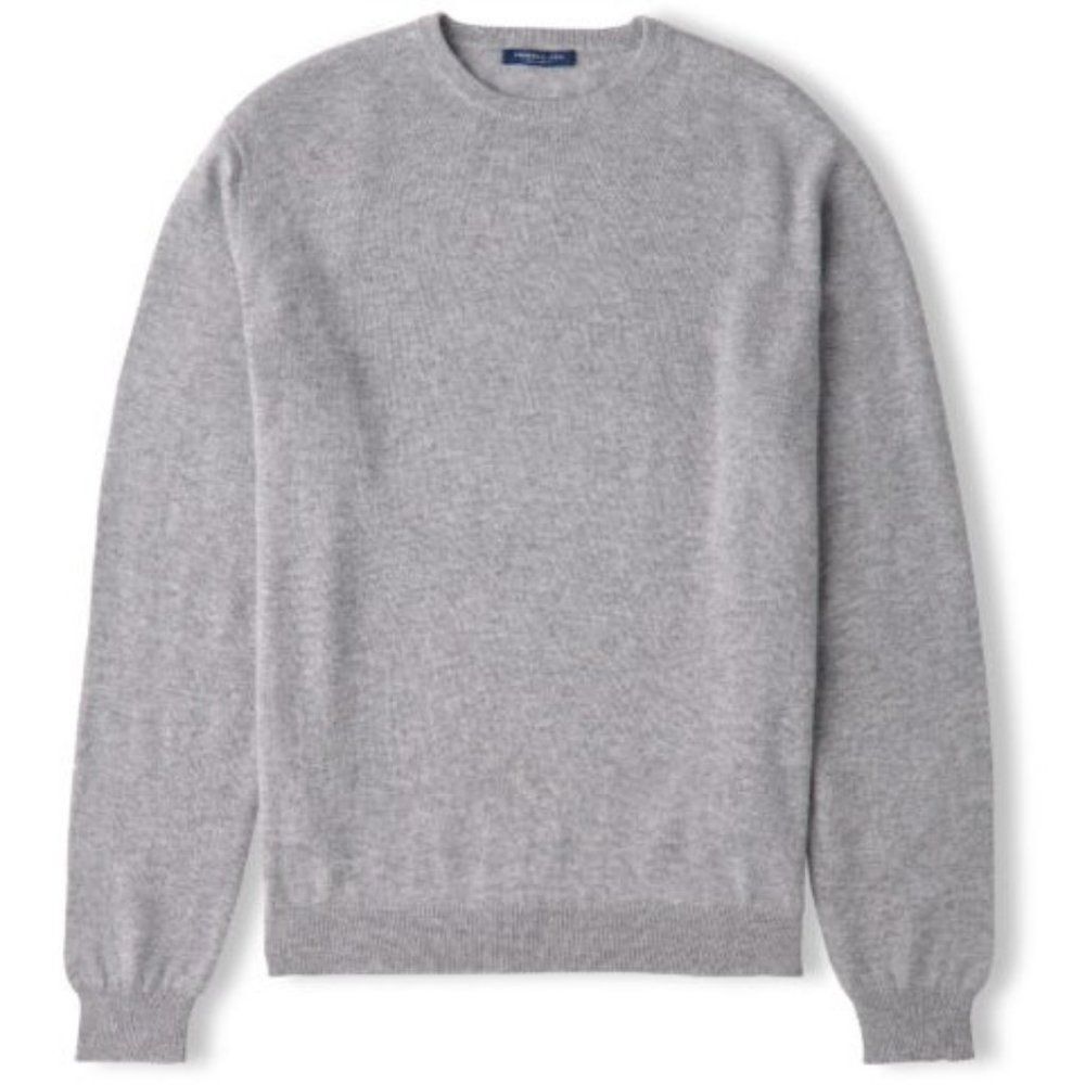 Paris Sunday Gray Crewneck Sweater